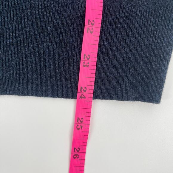 Banana Republic‎ Dark Blue Luxury Blend Sweater Size S - Picture 5 of 6